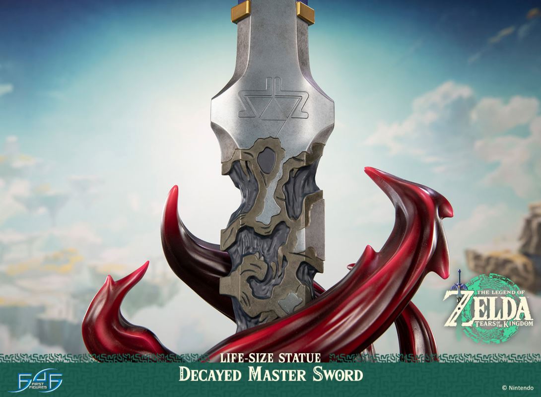 Tears of the Kingdom – Decayed Master Sword