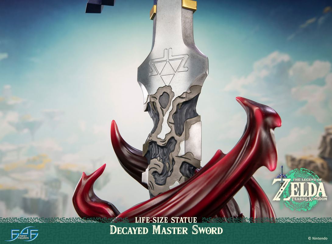 Tears of the Kingdom – Decayed Master Sword
