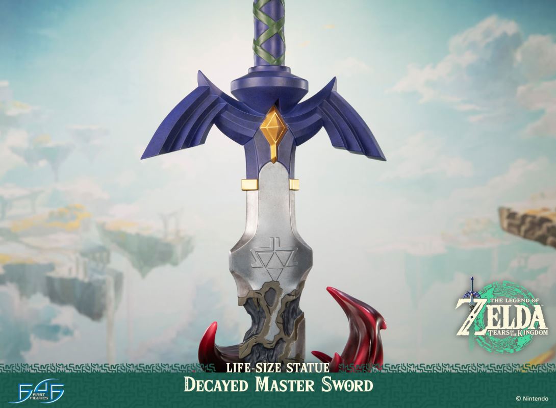 Tears of the Kingdom – Decayed Master Sword