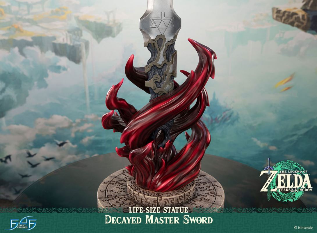 Tears of the Kingdom – Decayed Master Sword