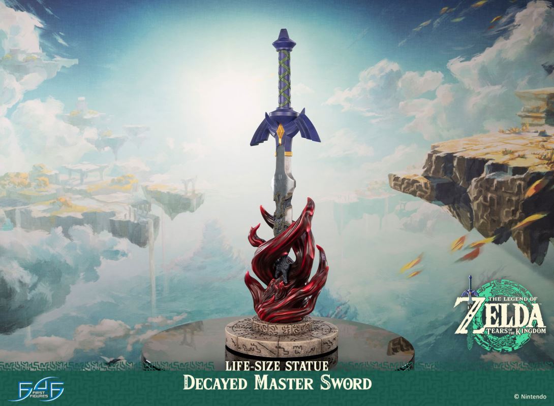 Tears of the Kingdom – Decayed Master Sword
