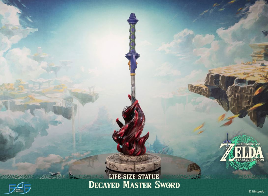 Tears of the Kingdom – Decayed Master Sword