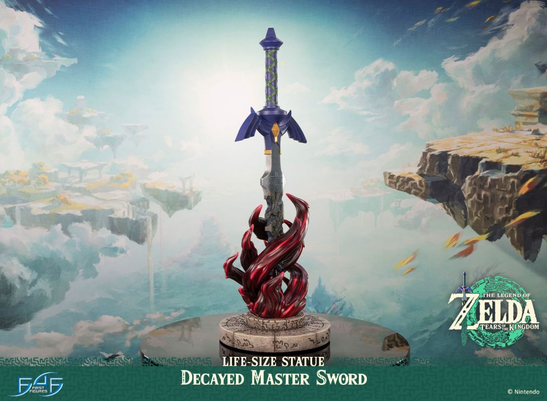 Tears of the Kingdom – Decayed Master Sword