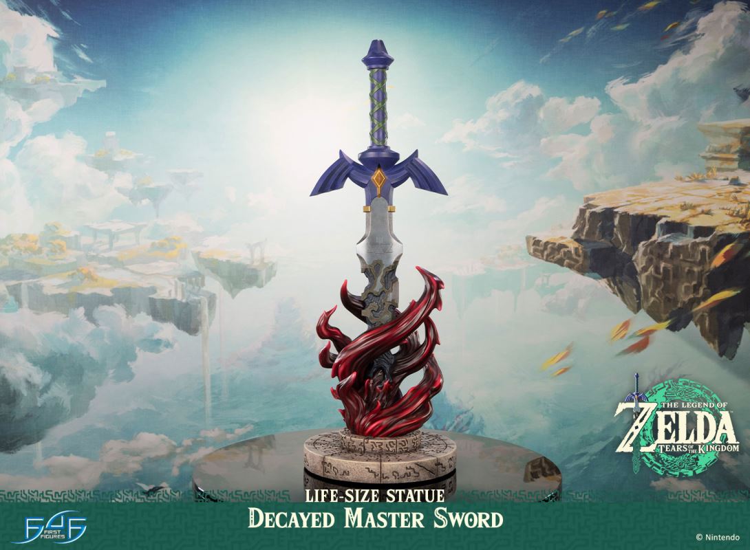 Tears of the Kingdom – Decayed Master Sword