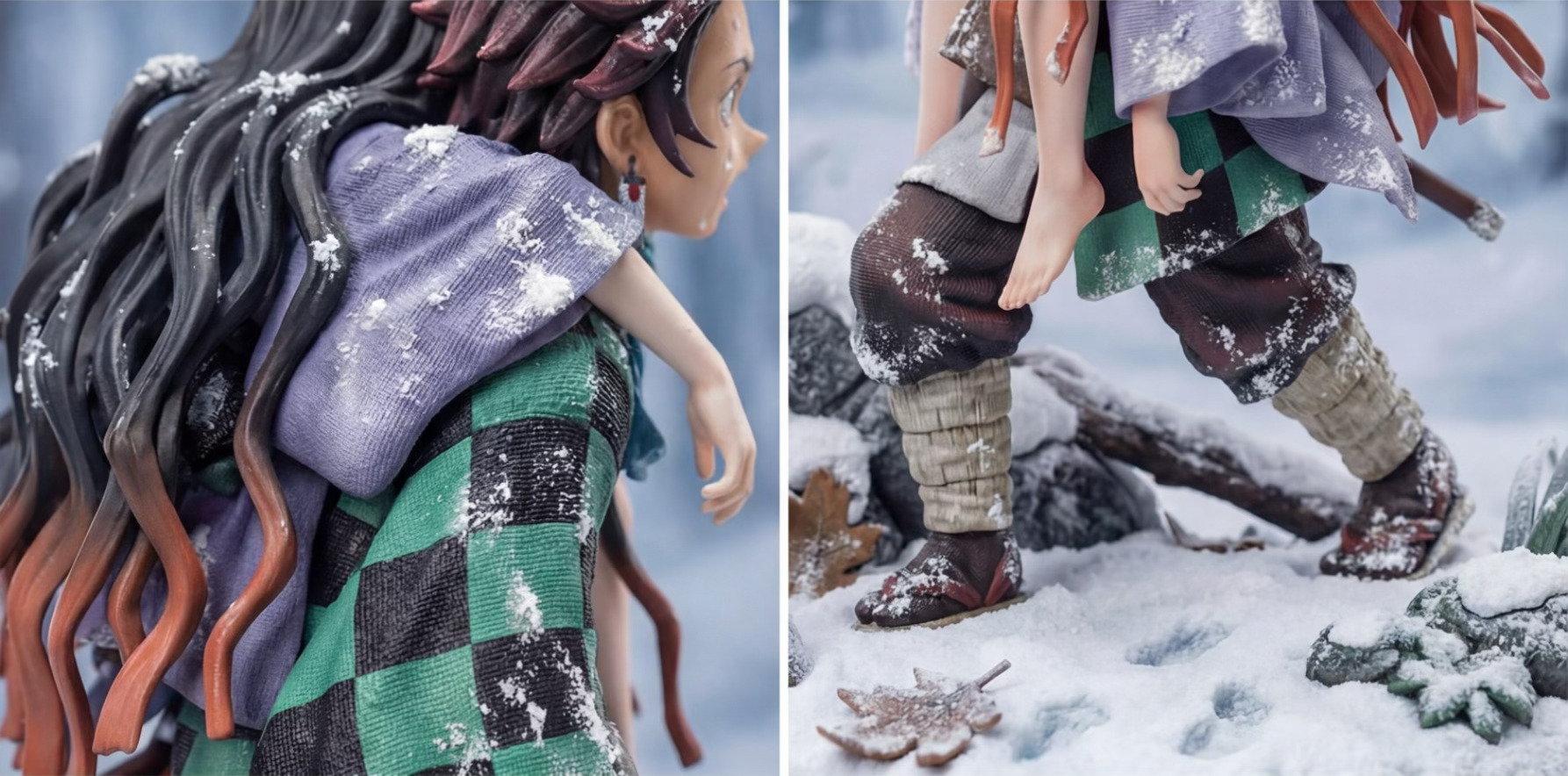 Kamado Tanjirou & Kamado Nezuko - Demon Slayer 1/6