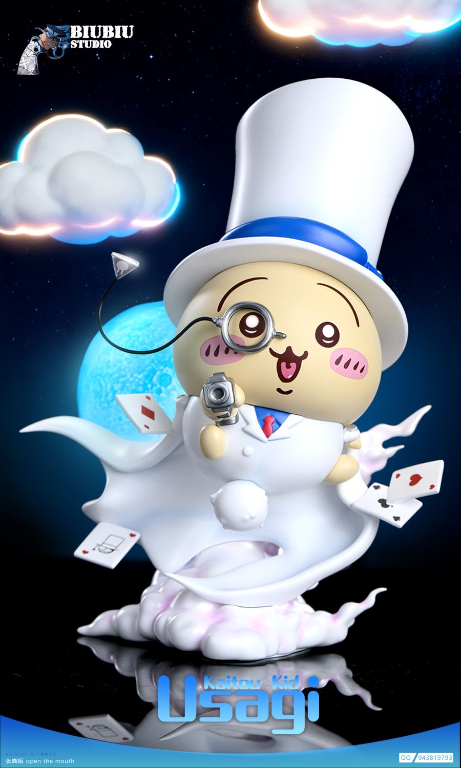 Usagi cos Kid the Phantom Thief 1/6