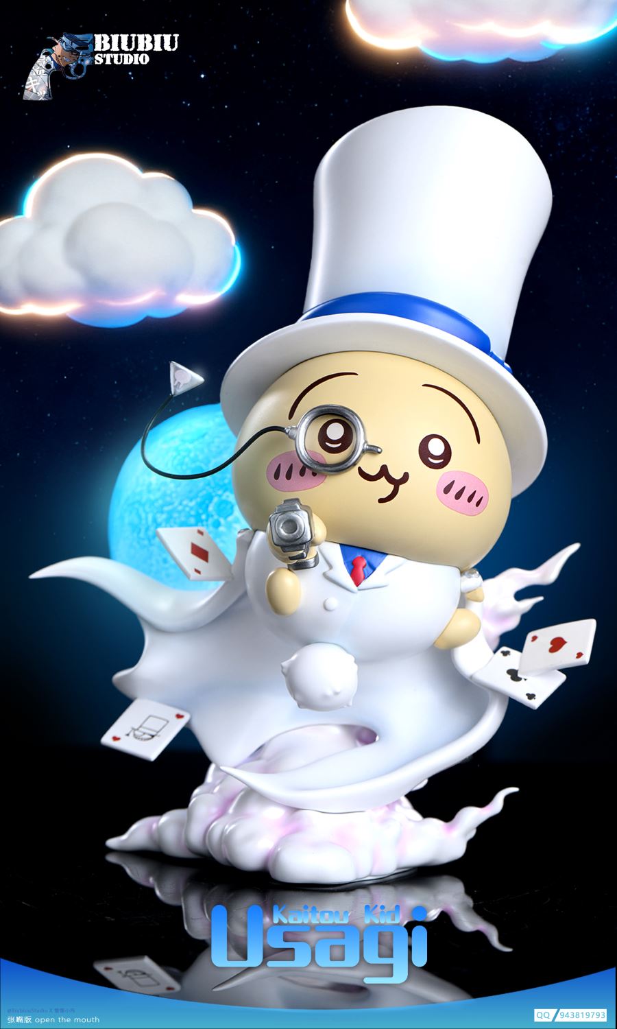 Usagi cos Kid the Phantom Thief 1/6