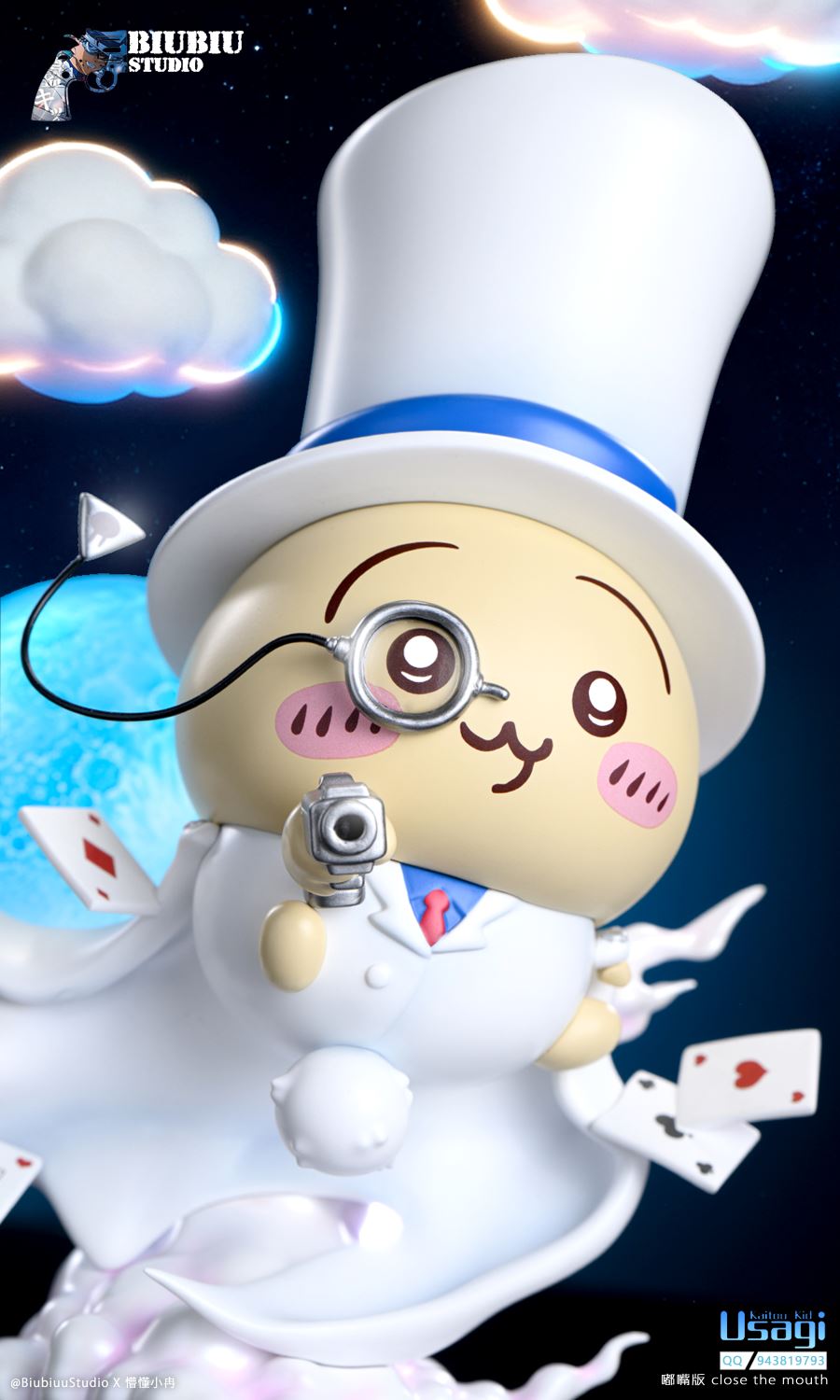 Usagi cos Kid the Phantom Thief 1/6