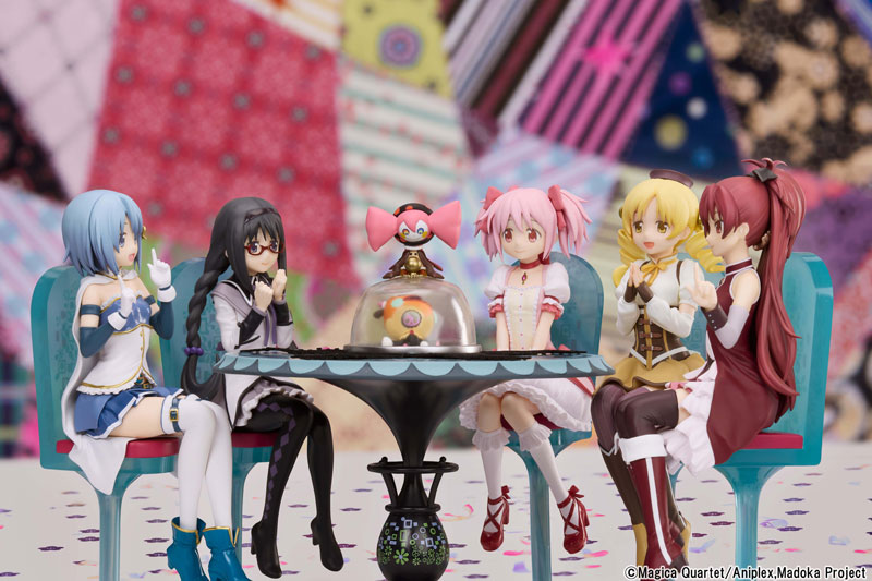 Puella Magi Madoka Magica The Movie -Rebellion- Tea Party Cake