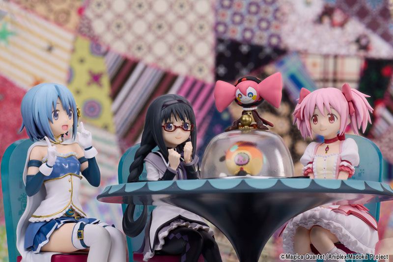 Puella Magi Madoka Magica The Movie -Rebellion- Tea Party Cake