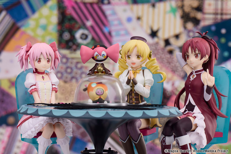 Puella Magi Madoka Magica The Movie -Rebellion- Tea Party Cake