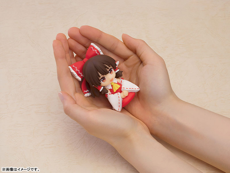 Nendoroid Plus Touhou Project ~ Reimu Hakurei  & Marisa Kirisame Rubber Mascot