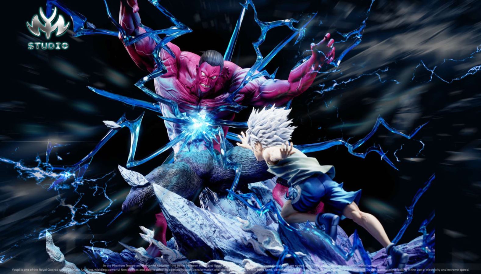 Killua Zoldyck vs Menthuthuyoupi - Hunter x Hunter 1/6