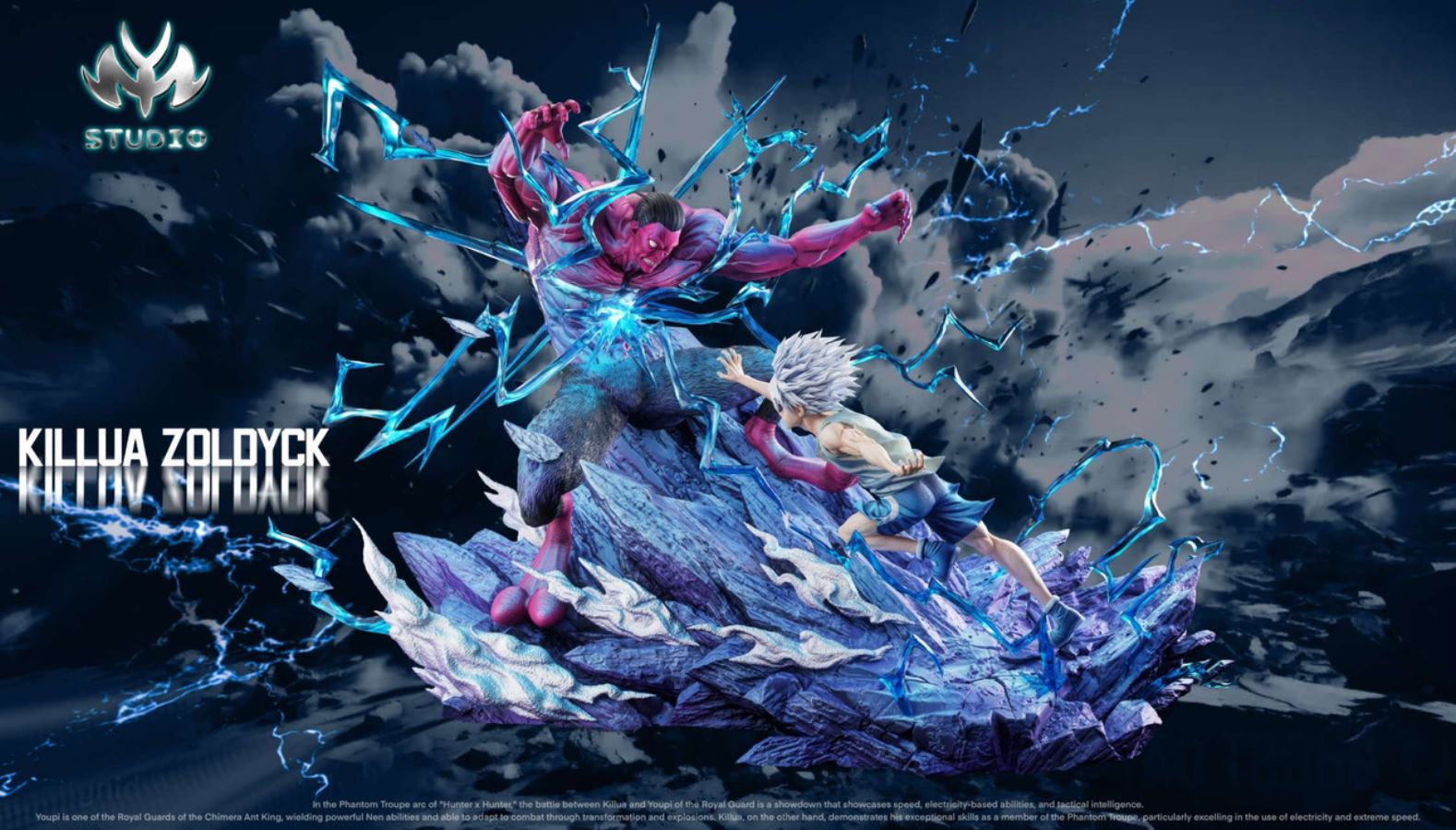 Killua Zoldyck vs Menthuthuyoupi - Hunter x Hunter 1/6