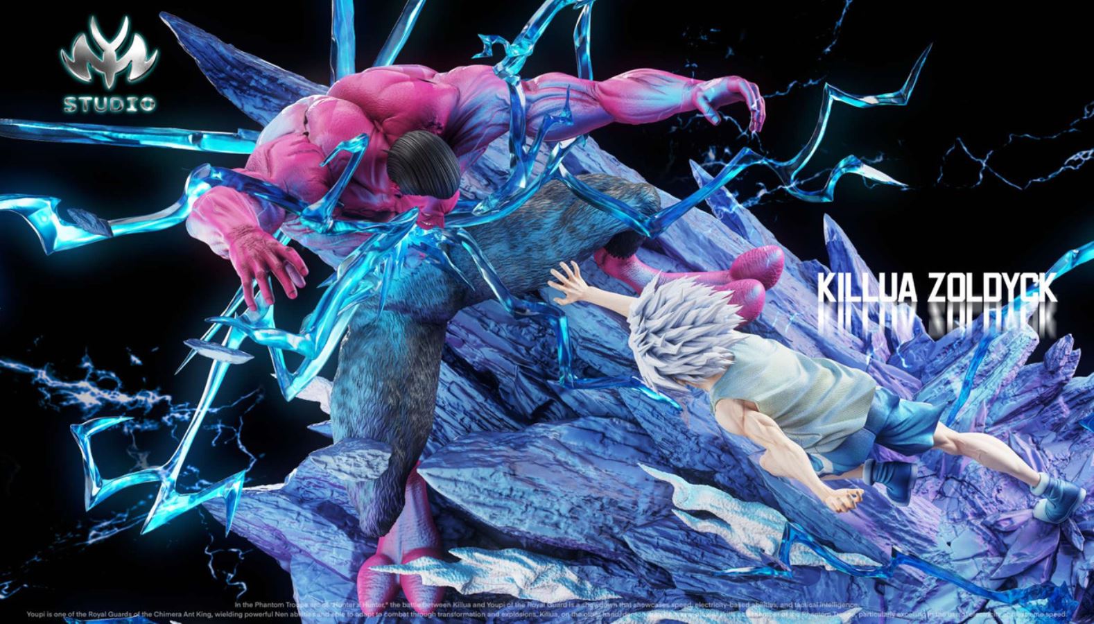 Killua Zoldyck vs Menthuthuyoupi - Hunter x Hunter 1/6