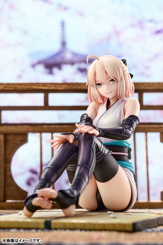Fate/Grand Order Saber/Okita Souji: Final Ascension Ver. 1/7