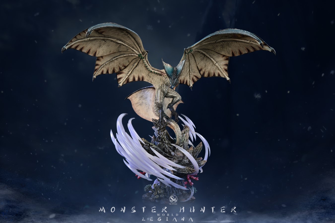 Legiana - Monster Hunter