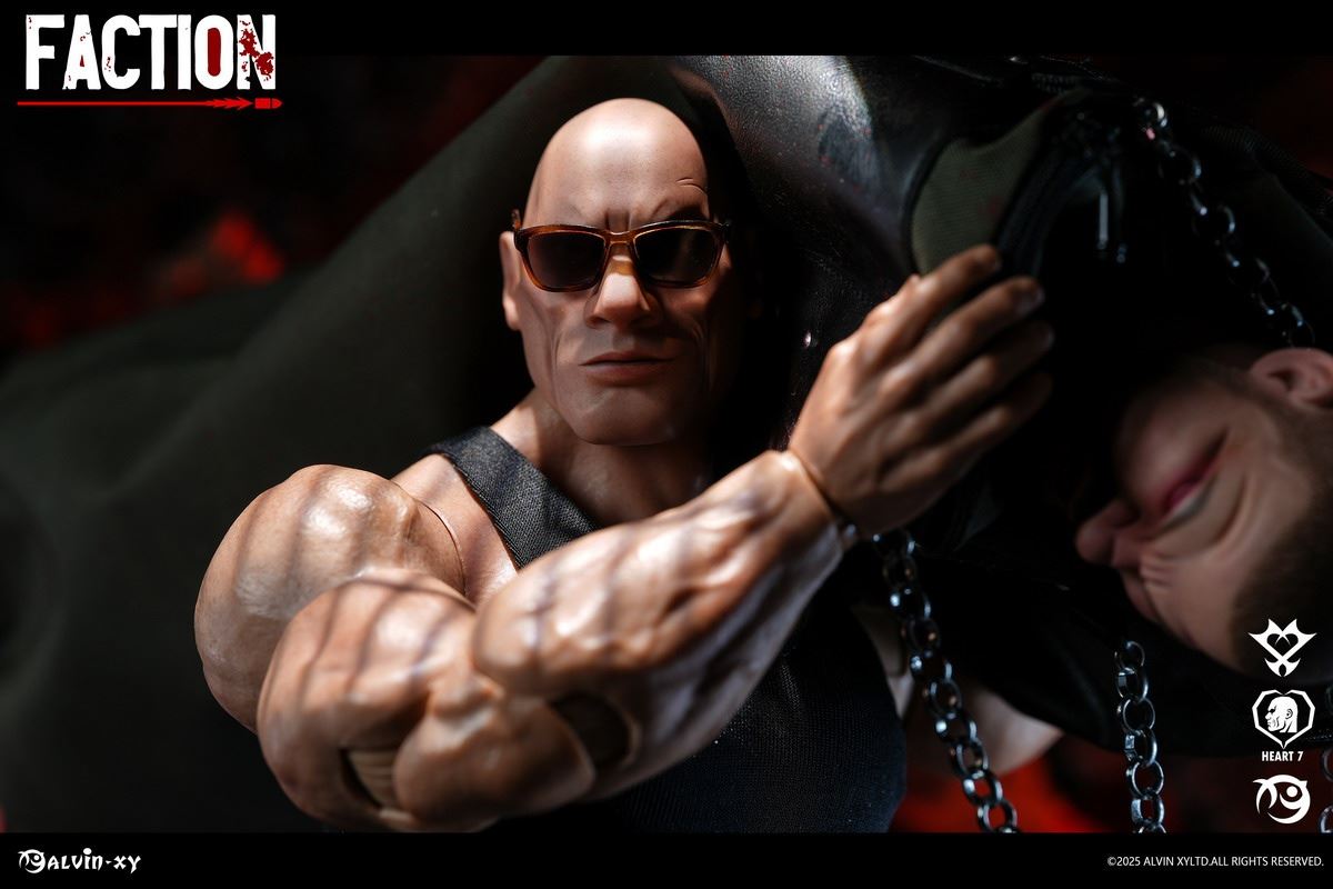 Gang Series - Hearts Head Sculpt 1/6