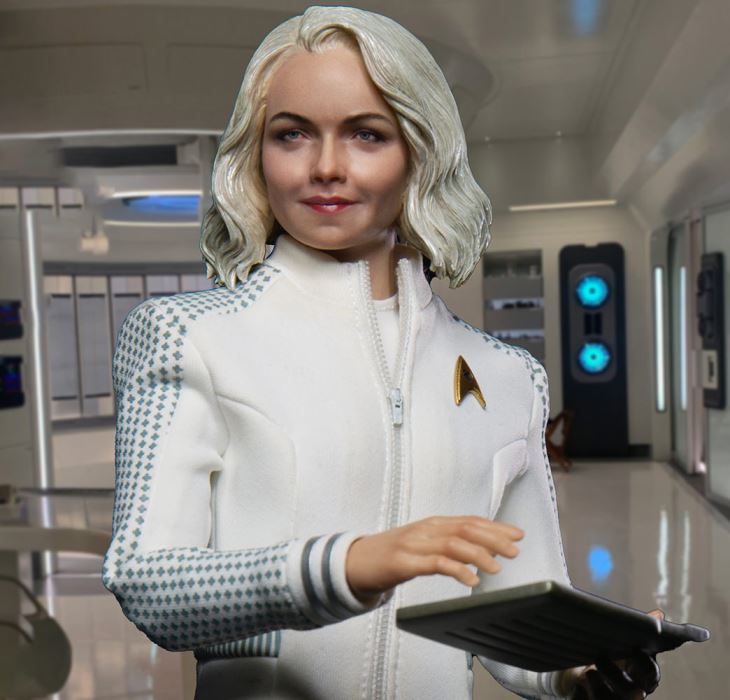 Nurse Christine Chapel