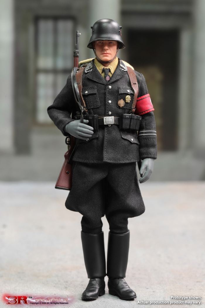 Little Empire Series Fifth: World War II German SS Honor Guard - Archad
