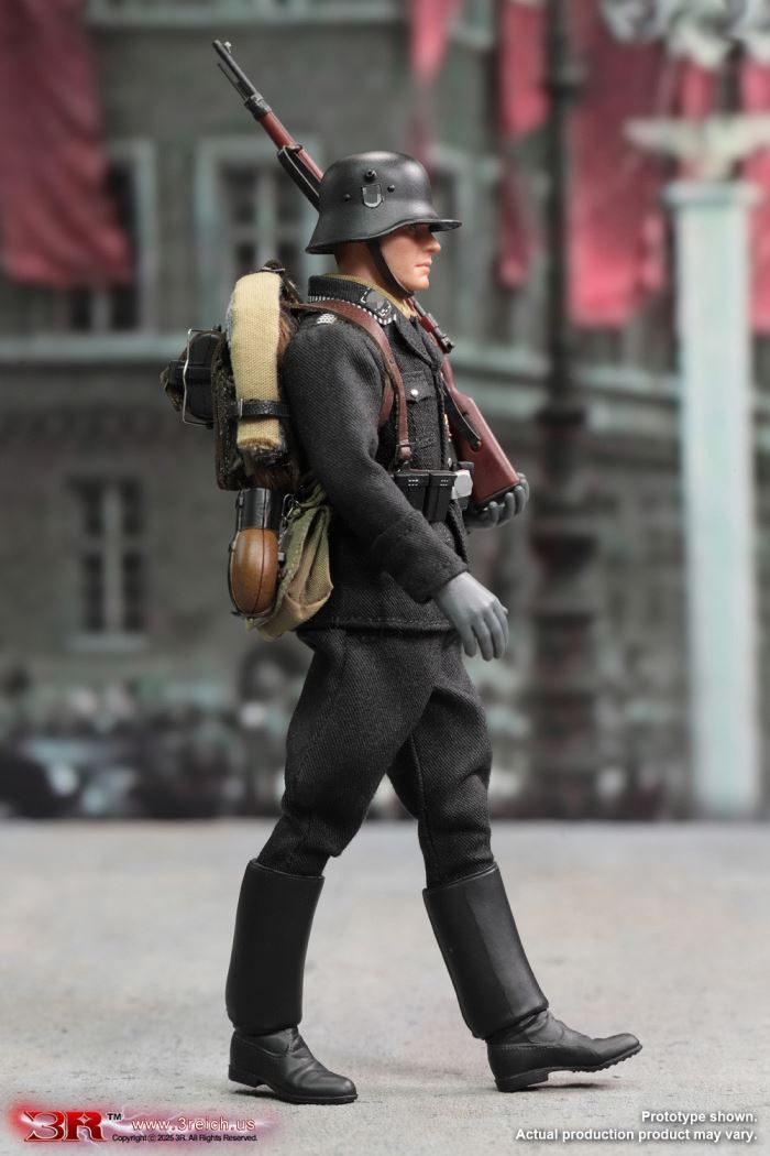 Little Empire Series Fifth: World War II German SS Honor Guard - Archad