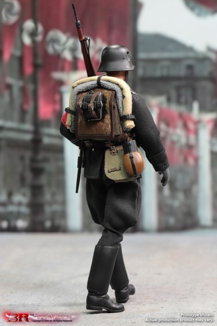 Little Empire Series Fifth: World War II German SS Honor Guard - Archad