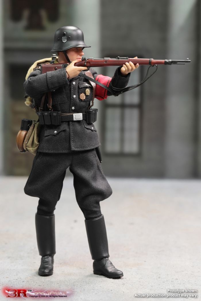 Little Empire Series Fifth: World War II German SS Honor Guard - Archad