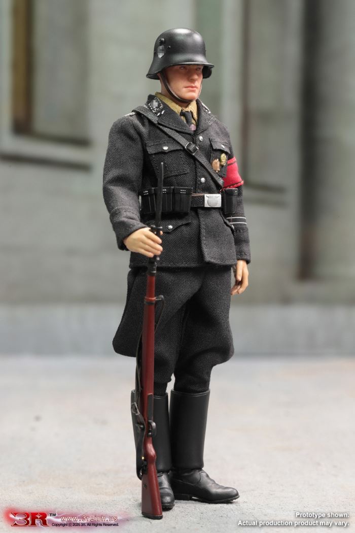 Little Empire Series Fifth: World War II German SS Honor Guard - Archad