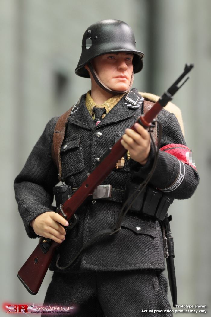 Little Empire Series Fifth: World War II German SS Honor Guard - Archad