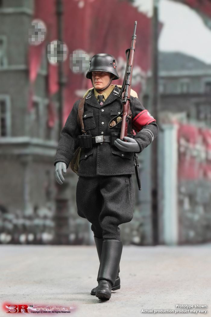 Little Empire Series Fifth: World War II German SS Honor Guard - Archad