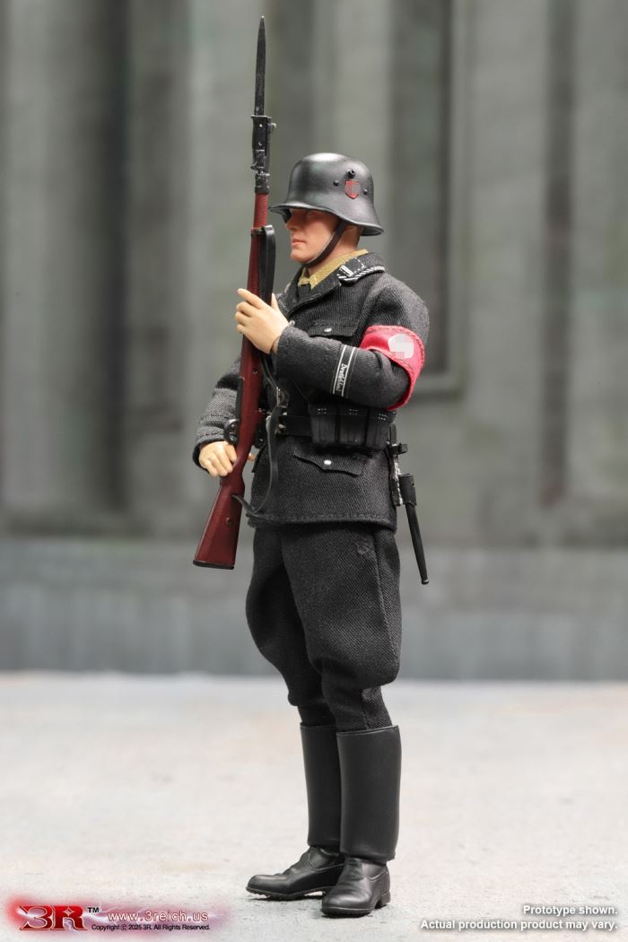 Little Empire Series Fifth: World War II German SS Honor Guard - Archad