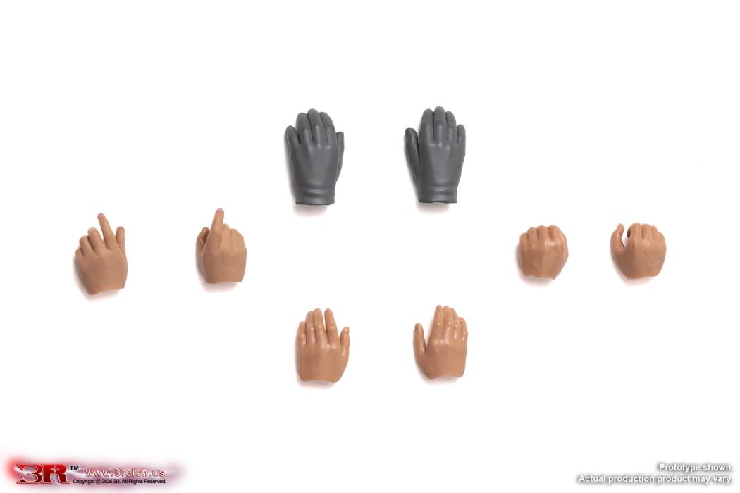 Little Empire Series Fifth: World War II German SS Honor Guard - Archad