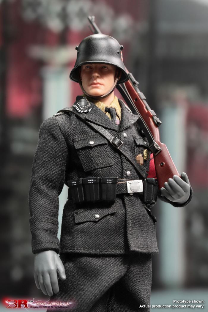 Little Empire Series Fifth: World War II German SS Honor Guard - Archad