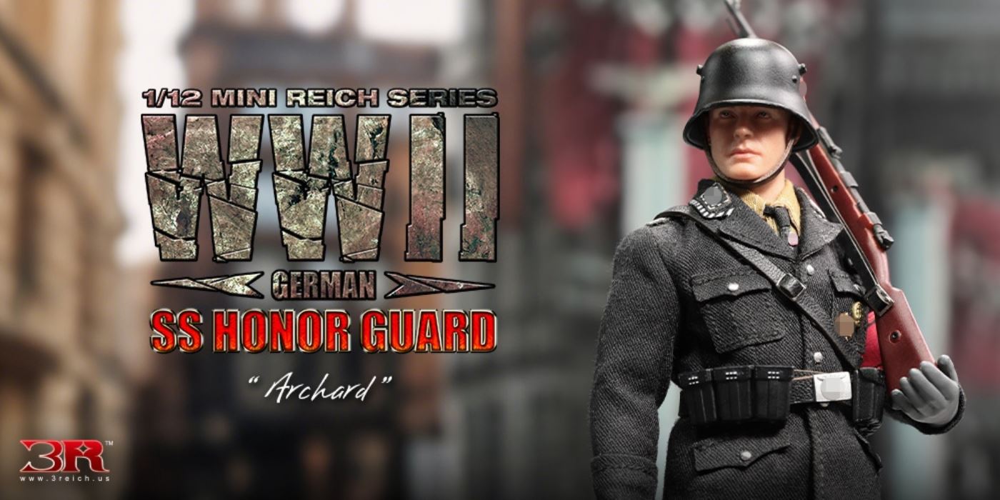 Little Empire Series Fifth: World War II German SS Honor Guard - Archad