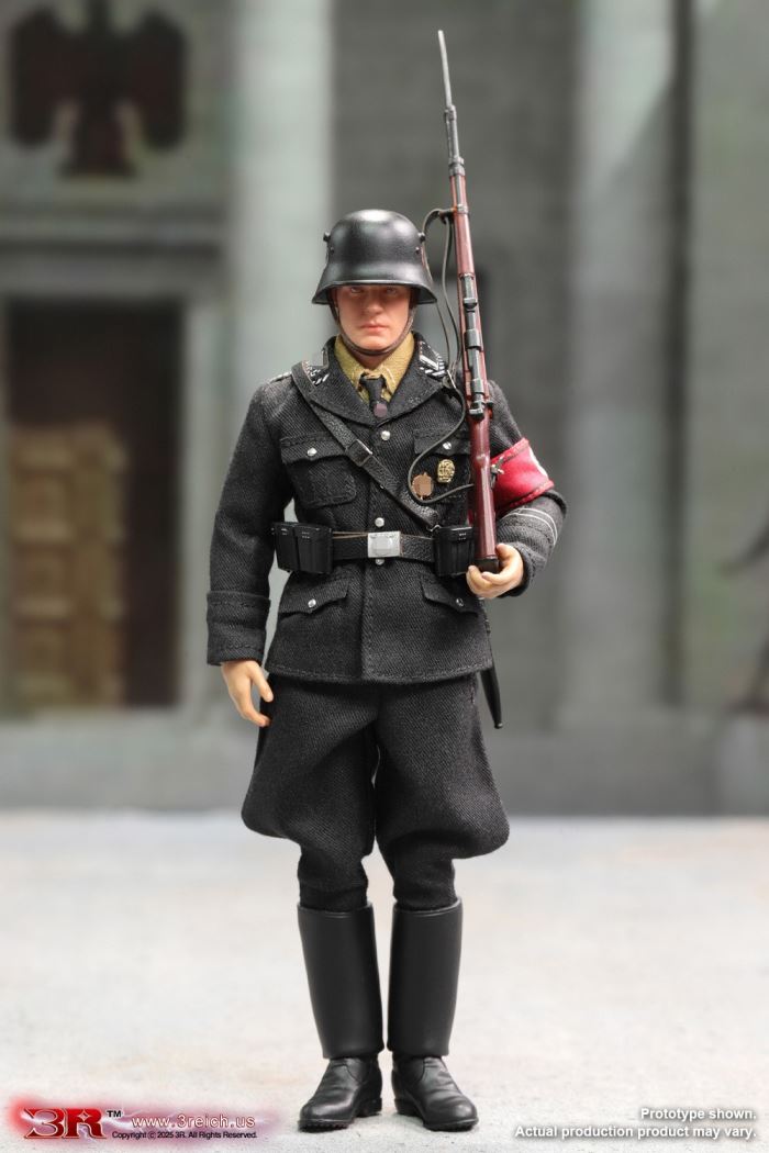 Little Empire Series Fifth: World War II German SS Honor Guard - Archad