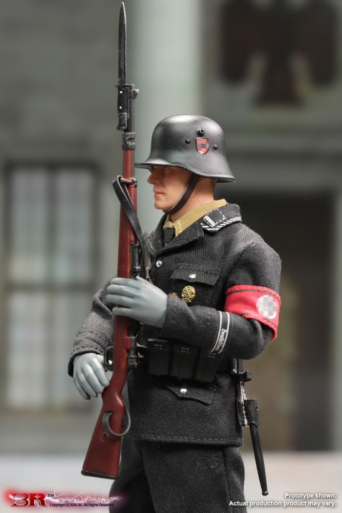 Little Empire Series Fifth: World War II German SS Honor Guard - Archad