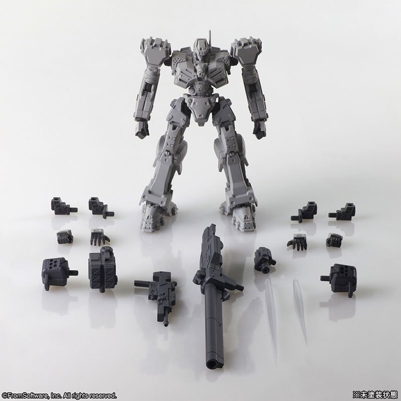 Armored Core Structure Arts Non Scale Plastic Model Kit Series Vol.1