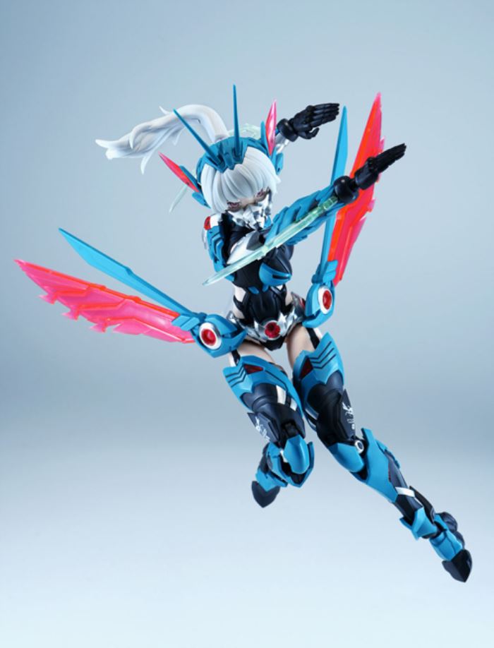 NUKE MATRIX/Cyber ​​Forest Fantasy Girl Series 1/12 Cyclone Hopper Yip Fung Sim