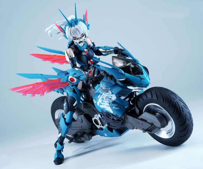 NUKE MATRIX/Cyber ​​Forest Fantasy Girl Series 1/12 Cyclone Hopper Yip Fung Sim