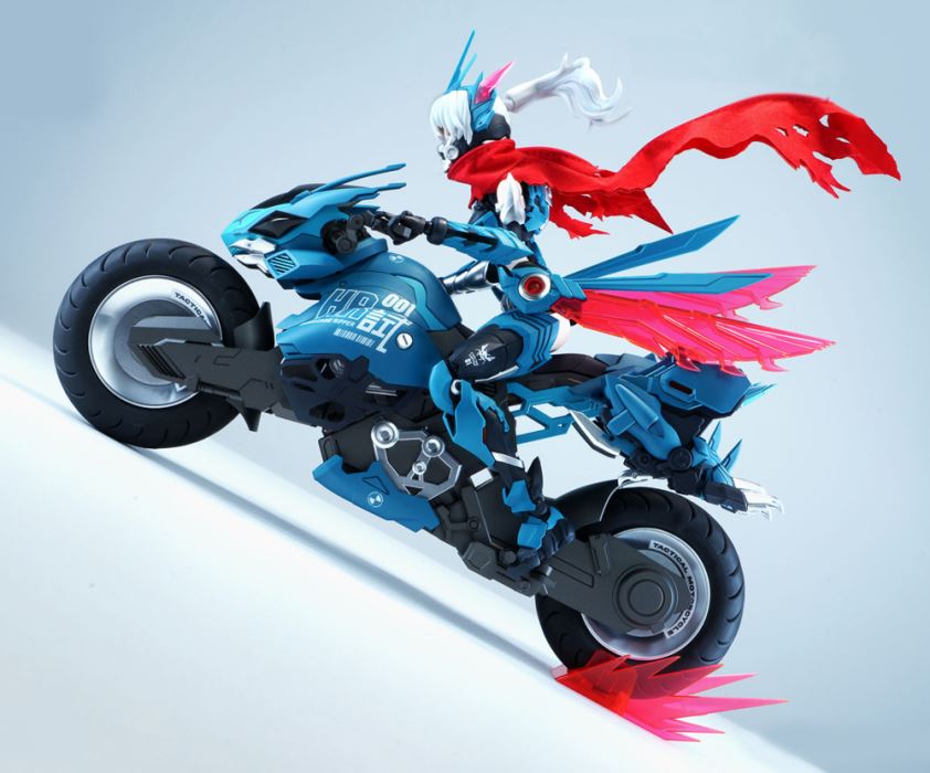 NUKE MATRIX/Cyber ​​Forest Fantasy Girl Series 1/12 Cyclone Hopper Yip Fung Sim