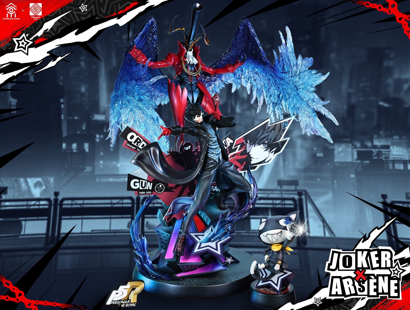 Ren Amamiya Joker & Arsene - Persona 5