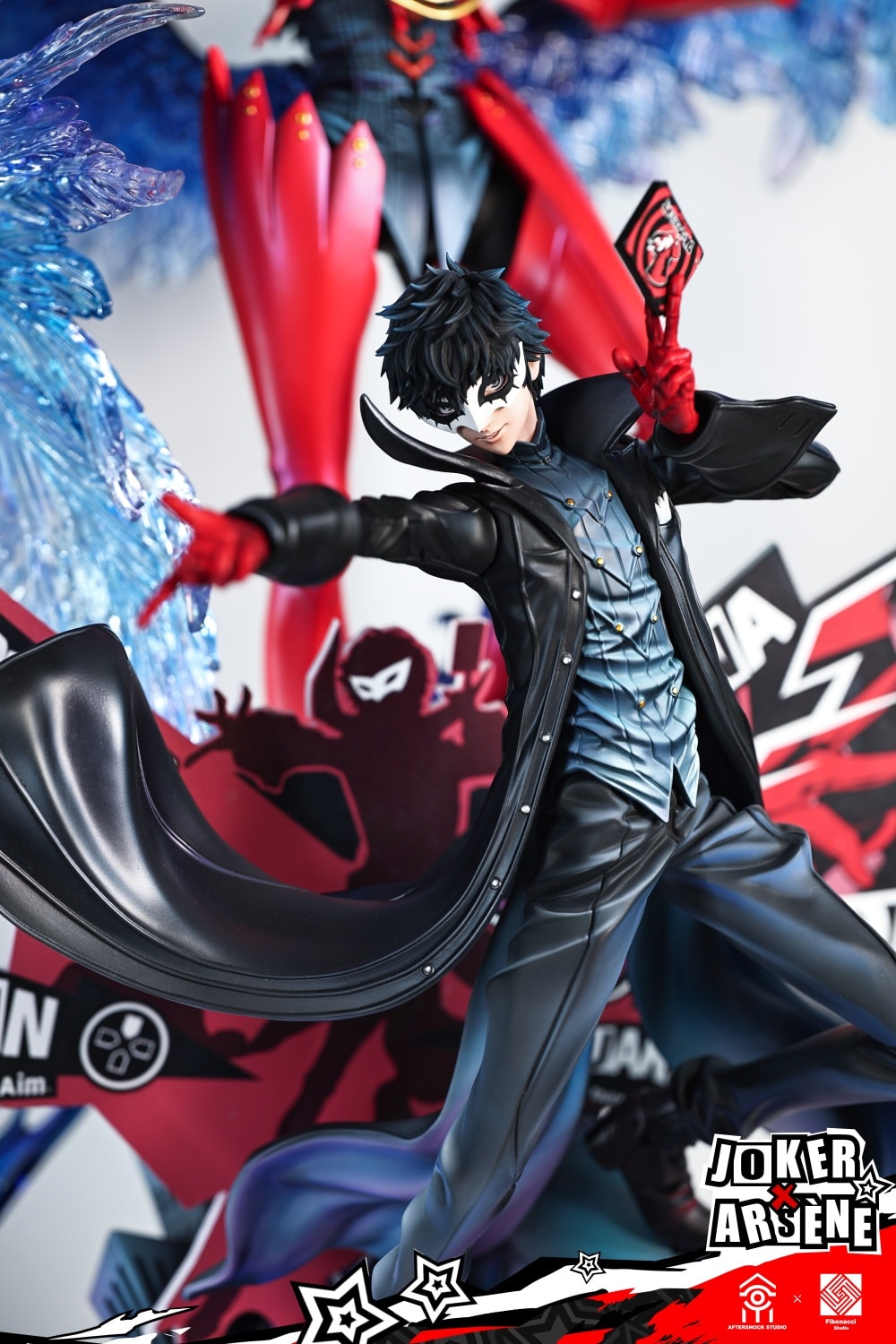 Ren Amamiya Joker & Arsene - Persona 5