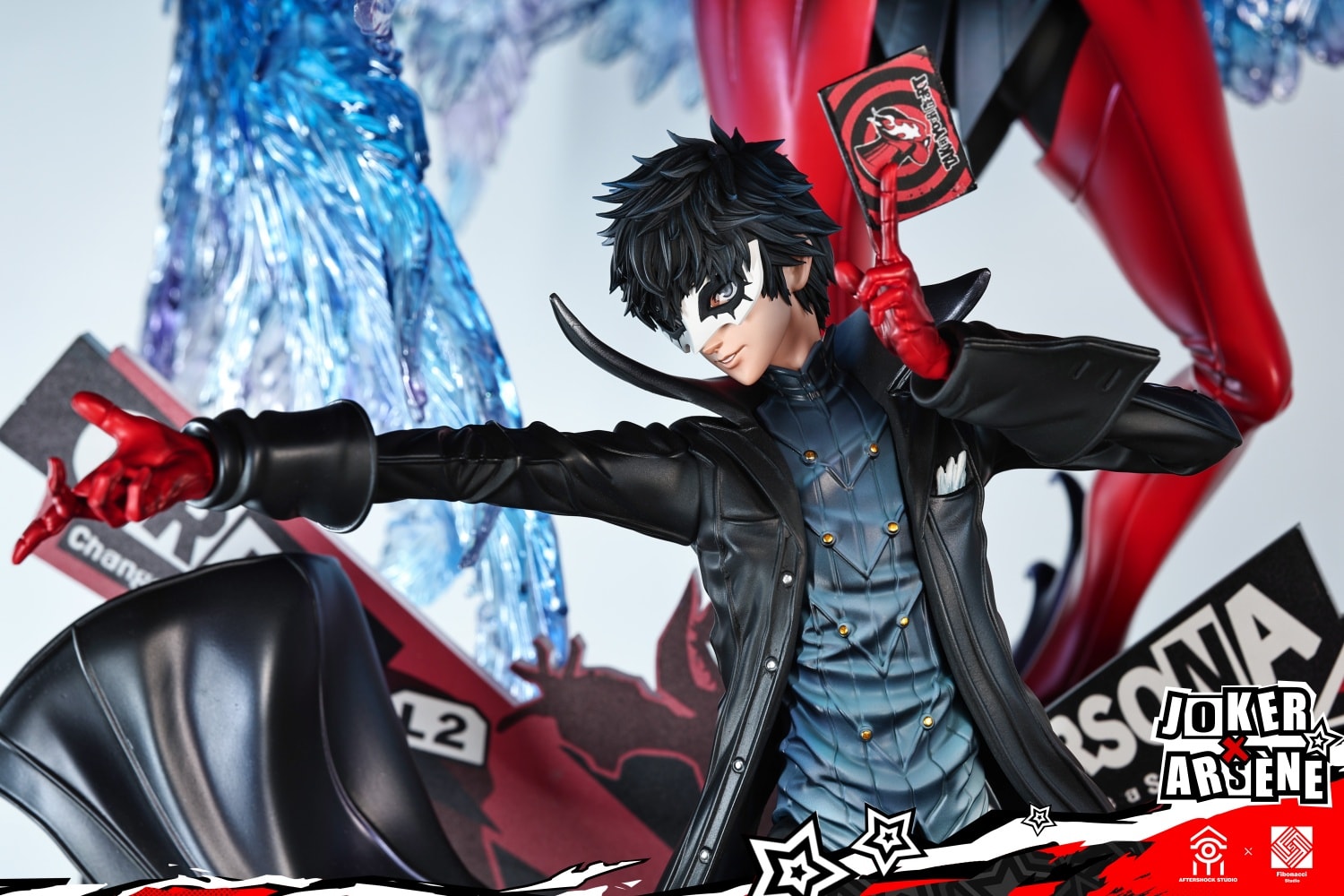 Ren Amamiya Joker & Arsene - Persona 5