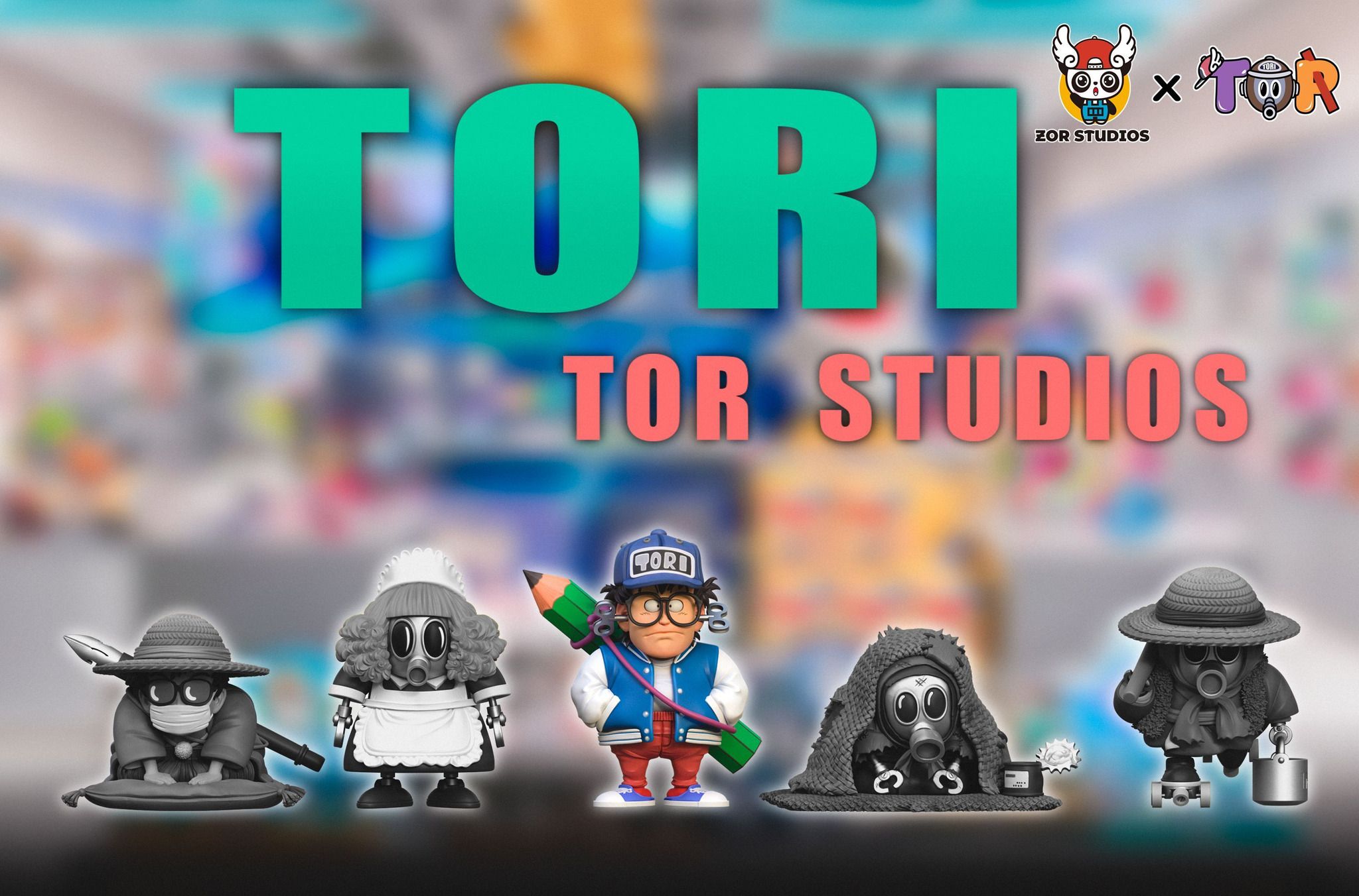 Baseball Uniform Akira Toriyama Series 001 Dr. Strange and the Robot Doll