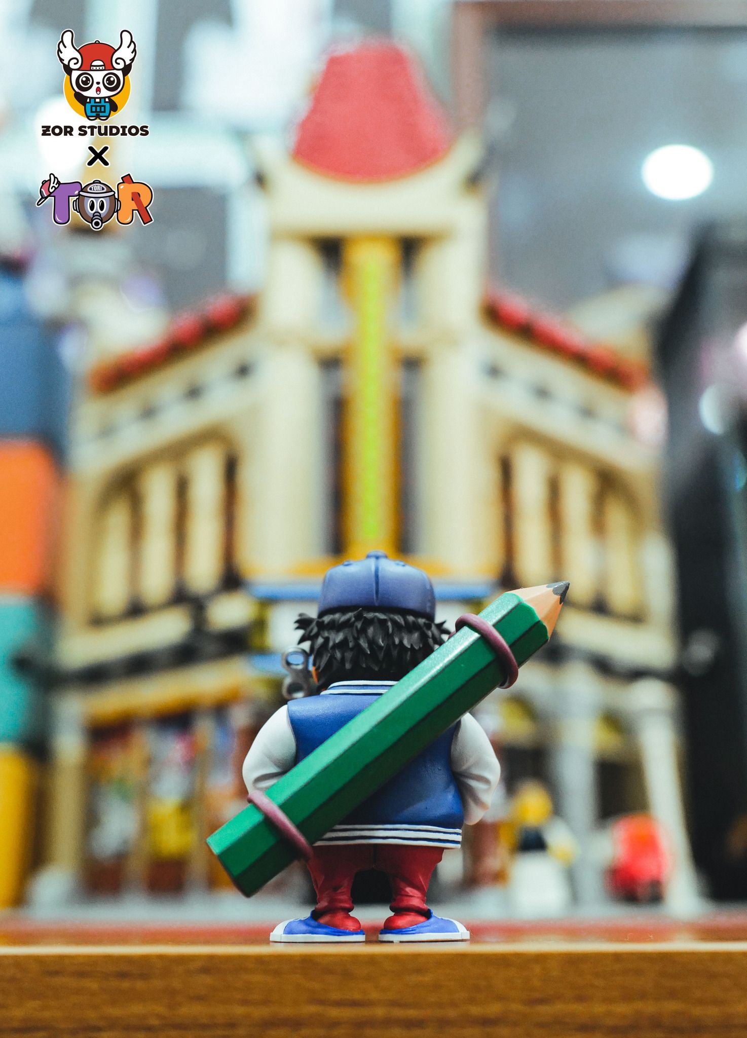 Baseball Uniform Akira Toriyama Series 001 Dr. Strange and the Robot Doll