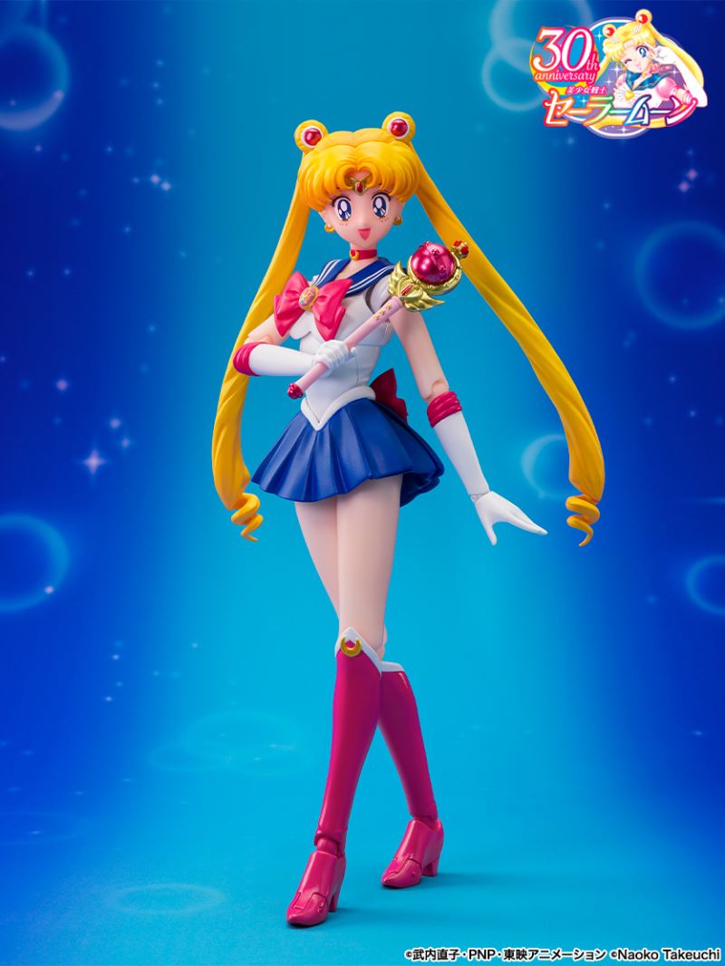 SHFiguarts Sailor Moon - Crystal Star Compact Edition