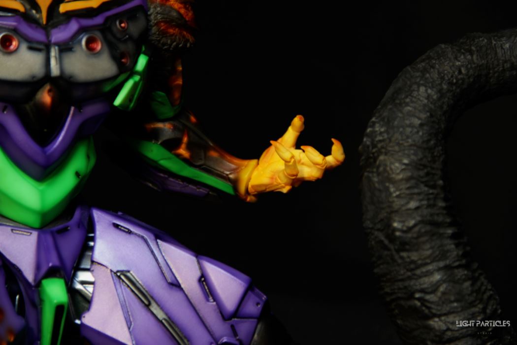 Godzilla Evangelion Unit-01 Crimson Lotus Style