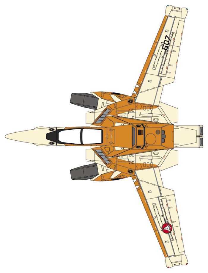 VT-1 Gerwalk Fighter Ostrich