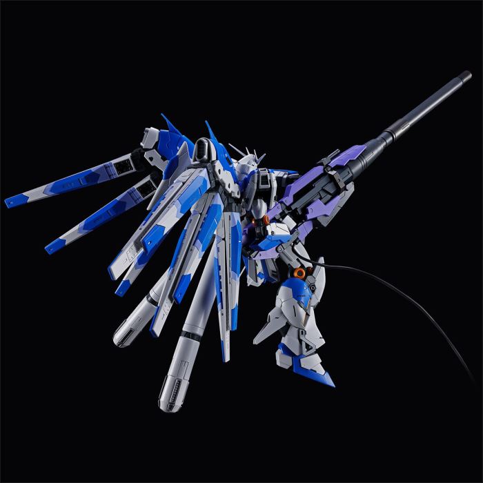 RG 1/144 Hi-ν Gundam Hyper Mega Bazooka Launcher & Funnel Display Set