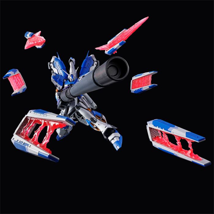 RG 1/144 Hi-ν Gundam Hyper Mega Bazooka Launcher & Funnel Display Set